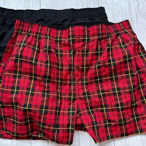 Polo Ralph Lauren Men's Classic Fit Woven Cotton Boxers L